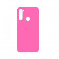 Силіконова накладка Silicone Case для Samsung A21 2020 A215 Hot Pink