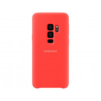 Силіконова накладка Silicone Case для Samsung S9 Plus 2019 G965 Red