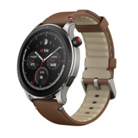 Смарт-часы Amazfit GTR 4 Vintage Brown Leather