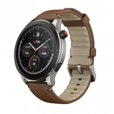 Смарт-часы Amazfit GTR 4 Vintage Brown Leather