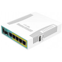 Маршрутизатор MikroTik hEX PoE 5xGE/PoE (RB960PGS)
