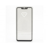 Защитное стекло Fuli Glue для Huawei P Smart Plus 5D Black