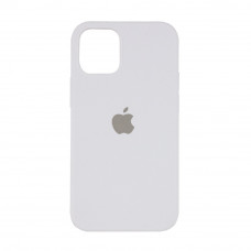 Силіконова накладка Silicone Case Full для iPhone 13 Pro Max White