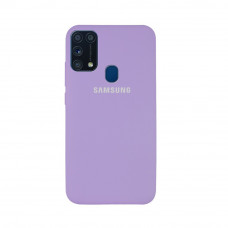 Силіконова накладка Silicone Case для Samsung M31 2020 M315 Lilac