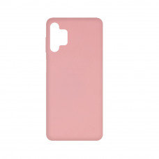 Силиконовая накладка Soft Silicone Case для Samsung A32 2021 Peach