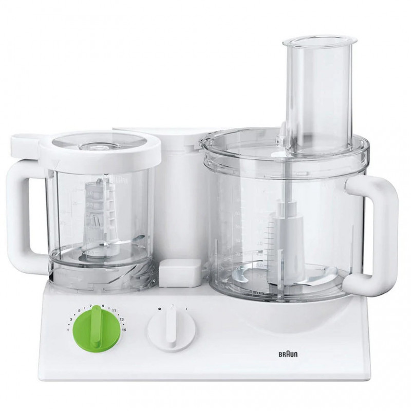 Кухонный комбайн Braun FX3030 White Tribute