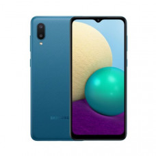 Samsung Galaxy A02 2/32GB Blue (SM-A022GZBBSEK)