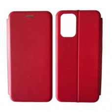 Чохол-книжка Black TPU Magnet для Xiaomi Redmi Note 10 Pro Red
