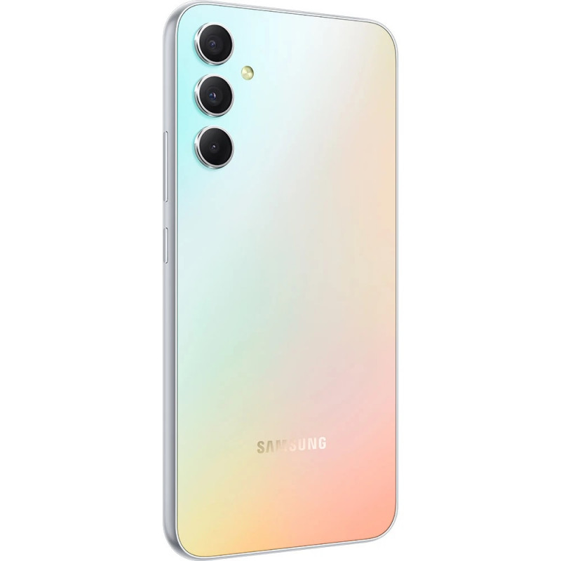 Samsung Galaxy A34 5G A346E 6/256GB Silver (SM-A346EZSESEK)