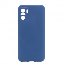 Силіконова накладка Molan Cano для Xiaomi Redmi Note 10/Note 10S Metallic Blue