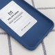 Силіконова накладка Molan Cano для Xiaomi Redmi Note 10/Note 10S Metallic Blue