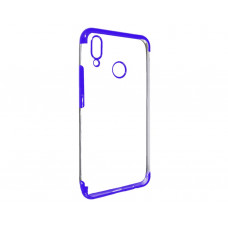 Силіконова накладка UMKU Line для Huawei P Smart Plus Blue