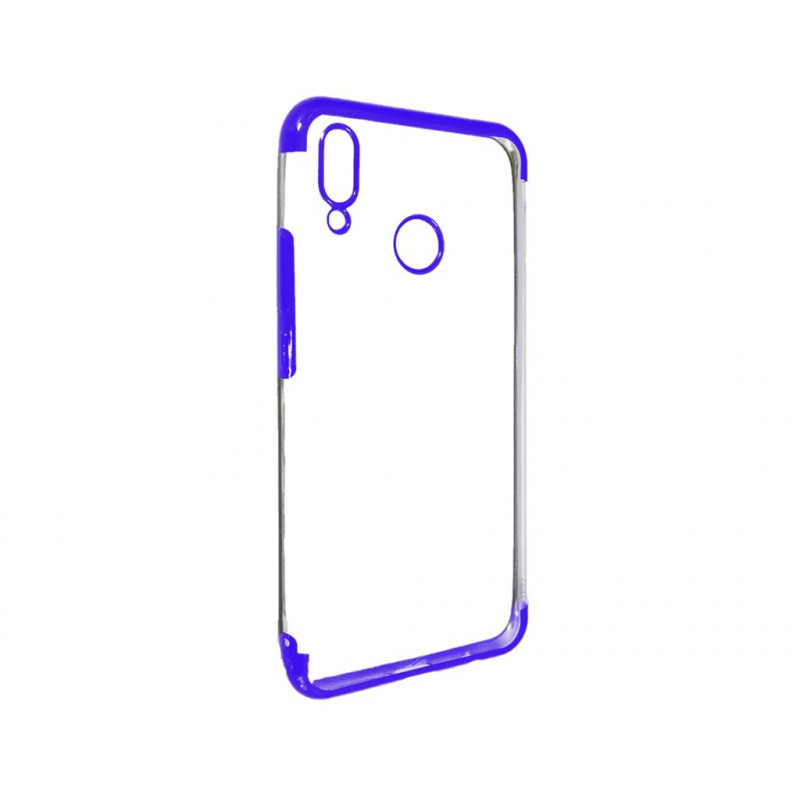 Силіконова накладка UMKU Line для Huawei P Smart Plus Blue