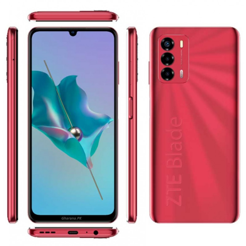 ZTE Blade V40 Vita 6/128GB Red