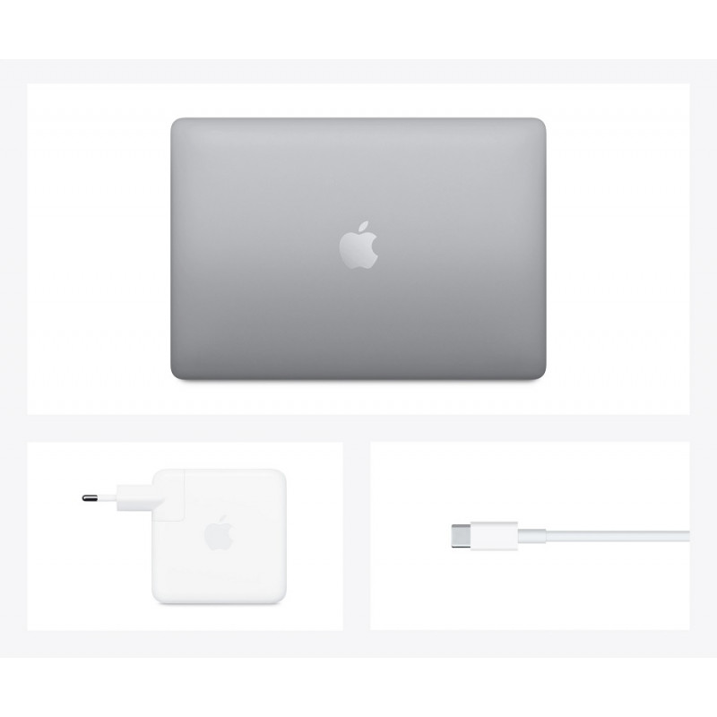 Apple MacBook Pro M1 Chip 13 8/256GB Touch Bar 2020 (MYD82) Grey