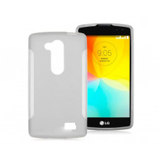Силиконовая накладка LG D295 L Fino White