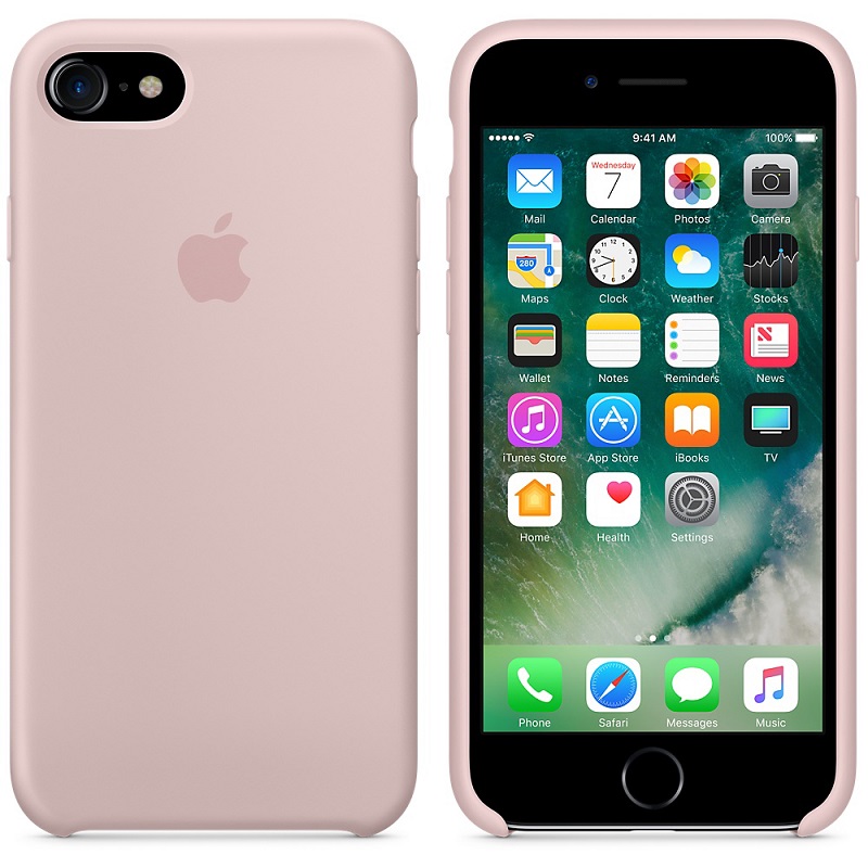 Силіконова накладка Silicone Case для iPhone 7/8 Quartz