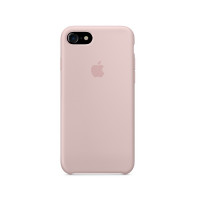 Силіконова накладка Silicone Case для iPhone 7/8 Quartz