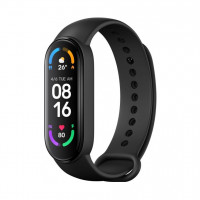 Фітнес-браслет Xiaomi Mi Smart Band 6 NFC Black (BHR4954GL)