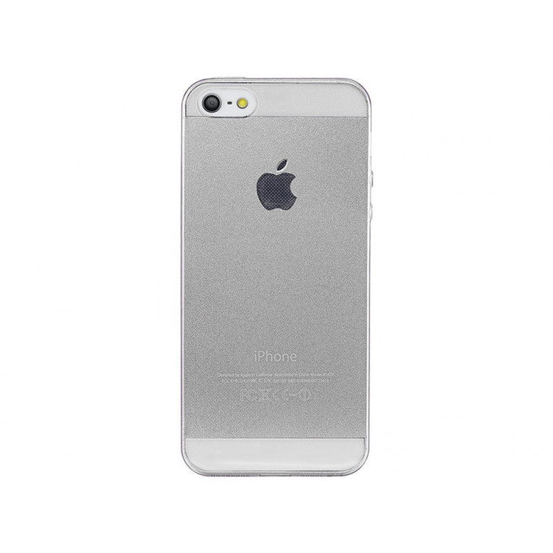 Силиконовая накладка iPhone 5/5S Remax 0.2 mm Transparent