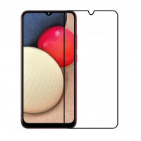Защитное стекло 5D Lion Full Glue для Samsung A02s/A025 2021 Black