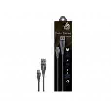 Кабель USB INAVI microUSB (NM-16) Black 2.1A