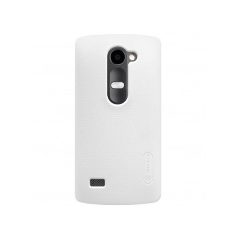 Силиконовая накладка LG Y50 Leon H324 White