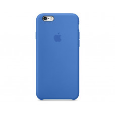 Силіконова накладка для iPhone 6/6S Silicone Case Blue