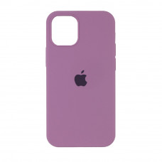 Силіконова накладка Silicone Case Full для iPhone 13 Lilac pride