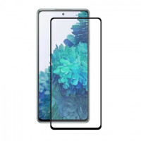 Захисне скло Full Glue Samsung S20 FE 2020 G780F Black