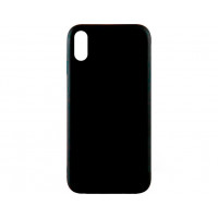 Силіконова накладка Inavi Simple Color для iPhone XS Black