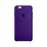Силіконова накладка для iPhone 6/6S Silicone Case Violet