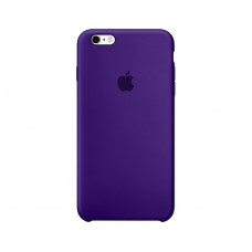 Силіконова накладка для iPhone 6/6S Silicone Case Violet