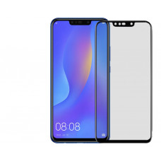 Защитное стекло Huawei P Smart Plus 5D Black