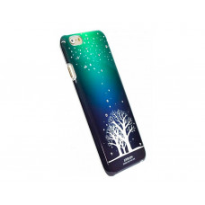 Пластиковая фосфорная накладка Joyroom Phone 6/6S Tree