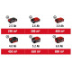 Газонокосилка аккумуляторная Einhell GE-CM 36/37 Li (3413170)