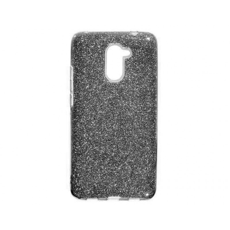 Силиконовая накладка Shine для Huawei Y7 Prime 2018 Black