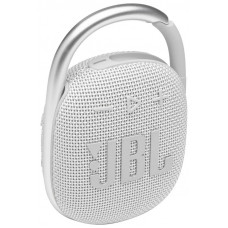 Портативная акустика JBL Clip 4 (JBLCLIP4WHITE) White