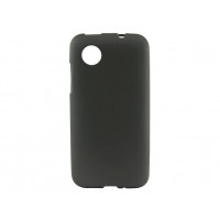 Силиконовая накладка Lenovo A398 Black