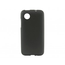 Силиконовая накладка Lenovo A398 Black