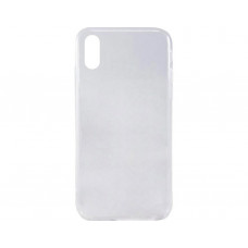 Силиконовая накладка Inavi Simple Color для iPhone XS Max Transparent