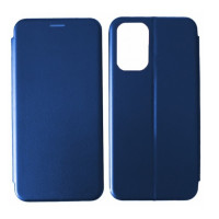 Чехол-книжка Black TPU Magnet для Xiaomi Redmi Note 10 Pro Blue