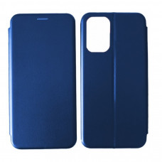 Чохол-книжка Black TPU Magnet для Xiaomi Redmi Note 10/Note 10S Blue