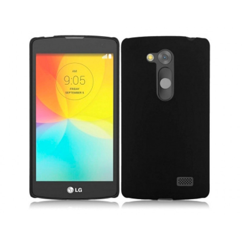 Силиконовая накладка LG D295 L Fino Black