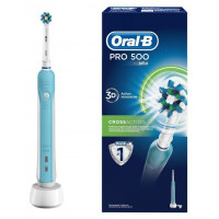 Зубная электрощетка Braun Oral-B PRO 500 Cross Action