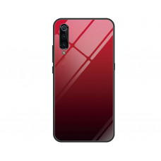 Силіконова накладка Gradient Glass для Xiaomi Mi 9 Red