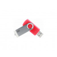 USB Flash GOODRAM 64GB 3.0 Twister Red (UTS3-0640R0R11)