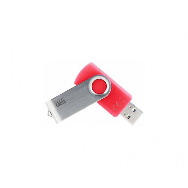 USB Flash GOODRAM 64GB 3.0 Twister Red (UTS3-0640R0R11)