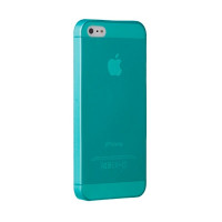Чехол Ozaki O!coat 0.3 Jelly iPhone 5/5S Cyan (OC533OY)