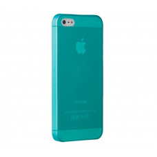 Чехол Ozaki O!coat 0.3 Jelly iPhone 5/5S Cyan (OC533OY)